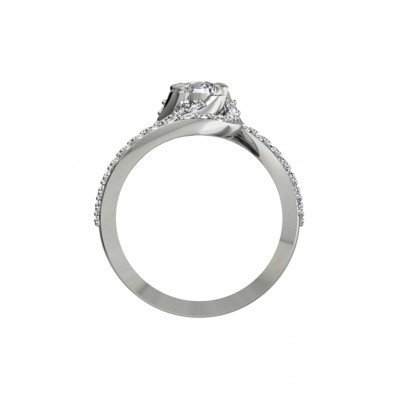 Diamond Solitaire Engagement Ring